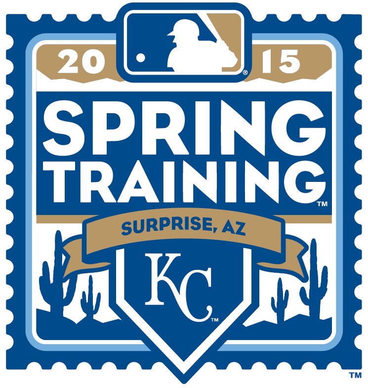 Kansas City Royals 2015 Event Logo iron on paper